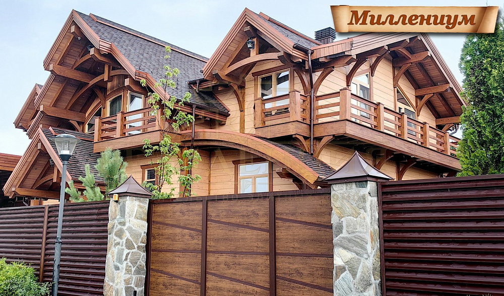 Миллениум Luxury — Строительство — 2
